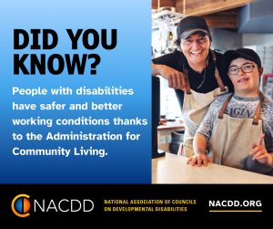 Thanks to ACL, safer, more equitable working conditions for people with disabilities